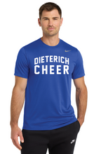 Load image into Gallery viewer, Dieterich Cheer Collegiate Apparel (Multiple Apparel Options)
