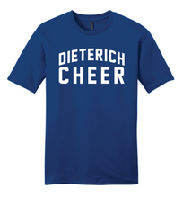 Load image into Gallery viewer, Dieterich Cheer Collegiate Apparel (Multiple Apparel Options)

