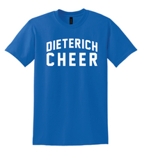 Load image into Gallery viewer, Dieterich Cheer Collegiate Apparel (Multiple Apparel Options)

