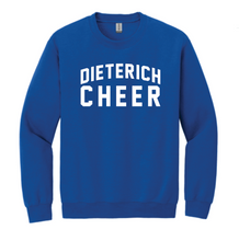 Load image into Gallery viewer, Dieterich Cheer Collegiate Apparel (Multiple Apparel Options)
