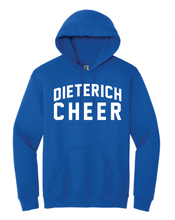 Load image into Gallery viewer, Dieterich Cheer Collegiate Apparel (Multiple Apparel Options)
