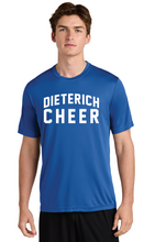 Load image into Gallery viewer, Dieterich Cheer Collegiate Apparel (Multiple Apparel Options)
