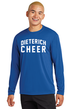 Load image into Gallery viewer, Dieterich Cheer Collegiate Apparel (Multiple Apparel Options)
