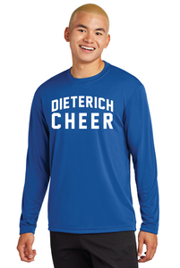 Dieterich Cheer Collegiate Apparel (Multiple Apparel Options)
