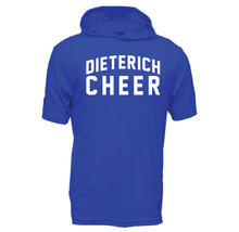 Load image into Gallery viewer, Dieterich Cheer Collegiate Apparel (Multiple Apparel Options)
