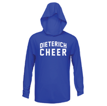 Load image into Gallery viewer, Dieterich Cheer Collegiate Apparel (Multiple Apparel Options)
