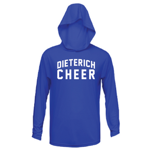Dieterich Cheer Collegiate Apparel (Multiple Apparel Options)