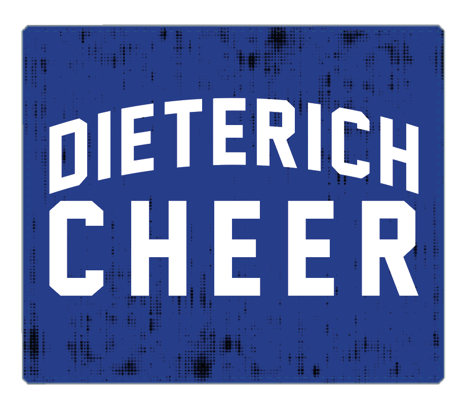 Dieterich Cheer Fully Sublimated Blanket Option 3