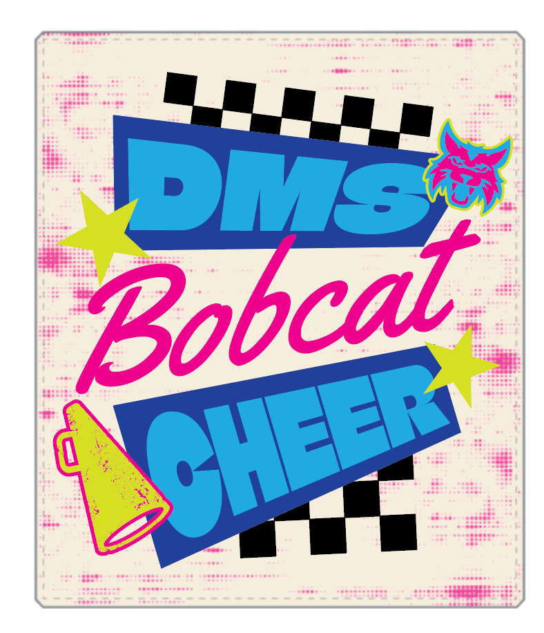 Dieterich Cheer Fully Sublimated Blanket Option 2