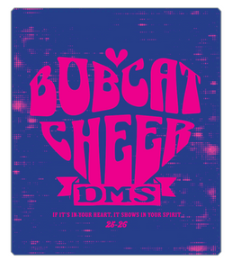 Dieterich Cheer Fully Sublimated Blanket Option 1