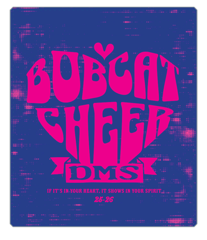Dieterich Cheer Fully Sublimated Blanket Option 1