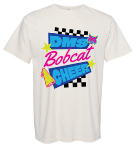 Dieterich Bobcat Cheer Retro Apparel (Multiple Apparel Options)