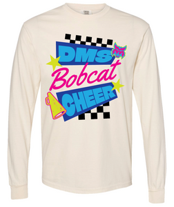 Dieterich Bobcat Cheer Retro Apparel (Multiple Apparel Options)
