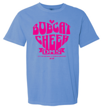 Load image into Gallery viewer, Dieterich Bobcat Cheer Heart Apparel (Multiple Apparel Options)
