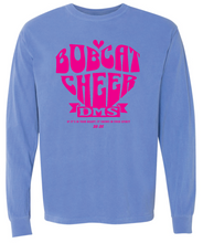 Load image into Gallery viewer, Dieterich Bobcat Cheer Heart Apparel (Multiple Apparel Options)
