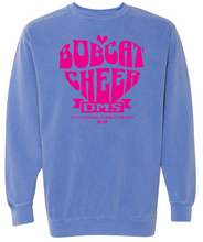Load image into Gallery viewer, Dieterich Bobcat Cheer Heart Apparel (Multiple Apparel Options)
