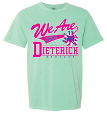 Load image into Gallery viewer, Dieterich Bobcat Cheer We Are Apparel (Multiple Apparel Options)
