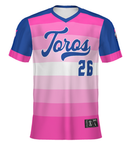 Toros Amazingly Awesome Super Pink Jersey