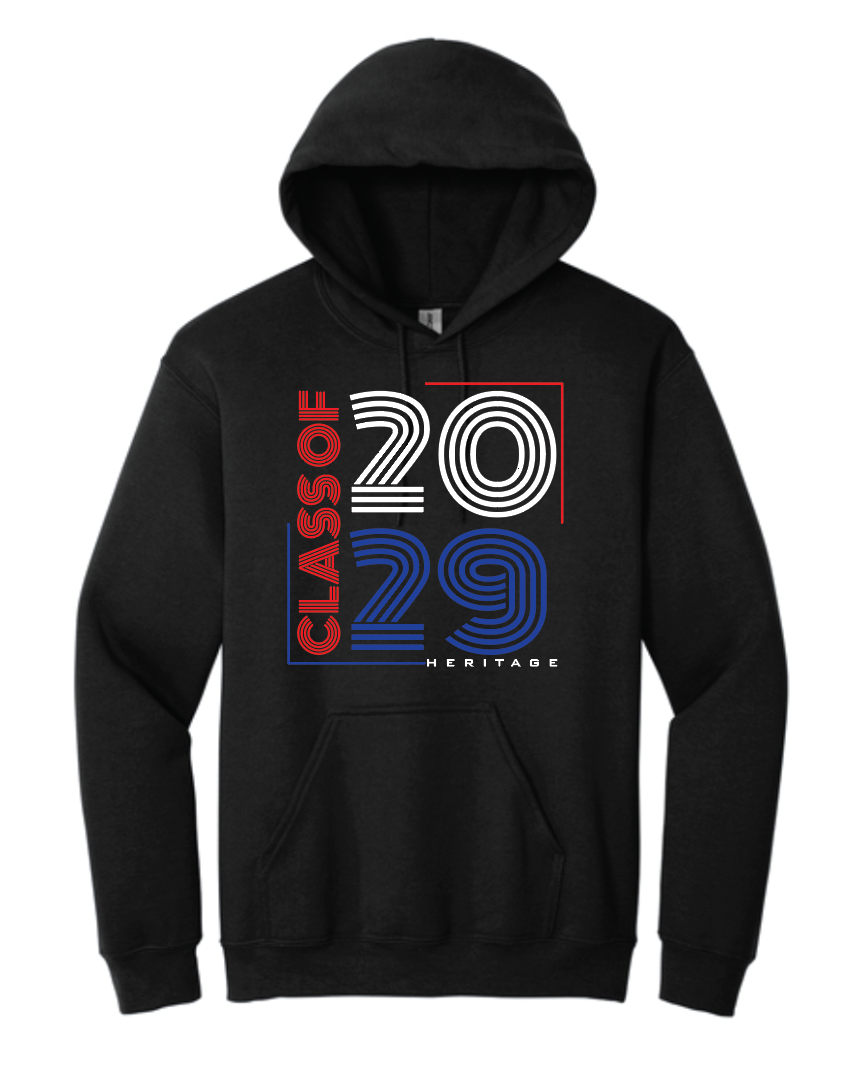HHS Class of '29 Apparel-Gildan Hoodie