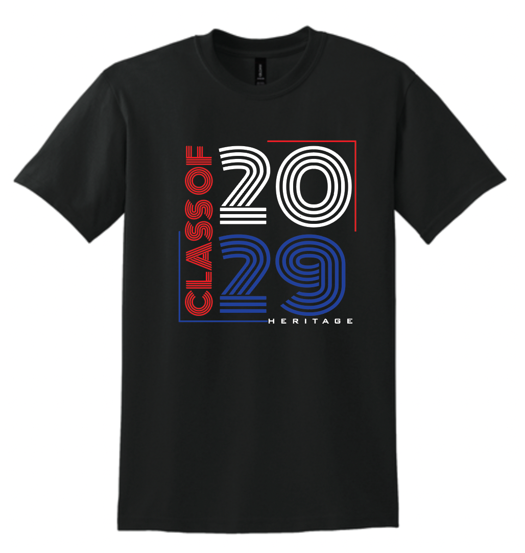 HHS Class of '29 Apparel (All Apparel Options)
