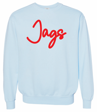 Load image into Gallery viewer, HHS Jags Crew Sweatshirt (Multiple Color Options)
