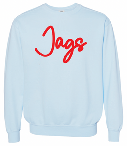 HHS Jags Crew Sweatshirt (Multiple Color Options)