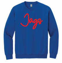 Load image into Gallery viewer, HHS Jags Crew Sweatshirt (Multiple Color Options)

