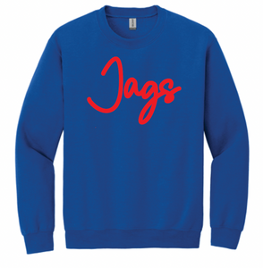 HHS Jags Crew Sweatshirt (Multiple Color Options)