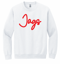 Load image into Gallery viewer, HHS Jags Crew Sweatshirt (Multiple Color Options)
