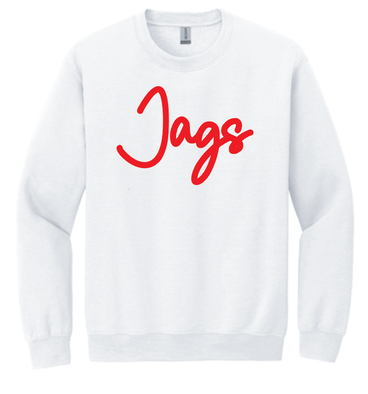 HHS Jags Crew Sweatshirt (Very Limited Stock)