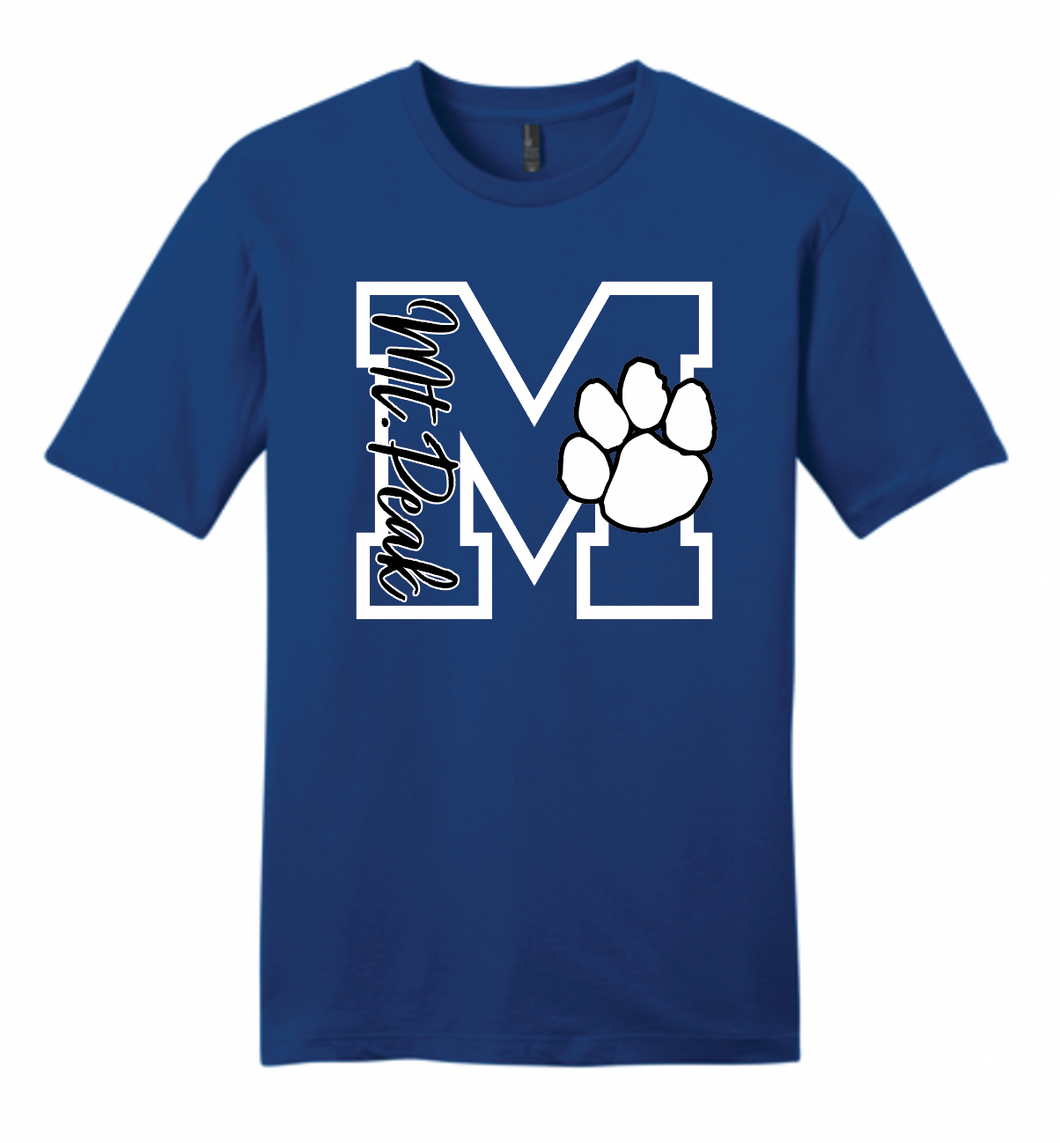Mt. Peak Collegiate Apparel Adult (Multiple Apparel Options)