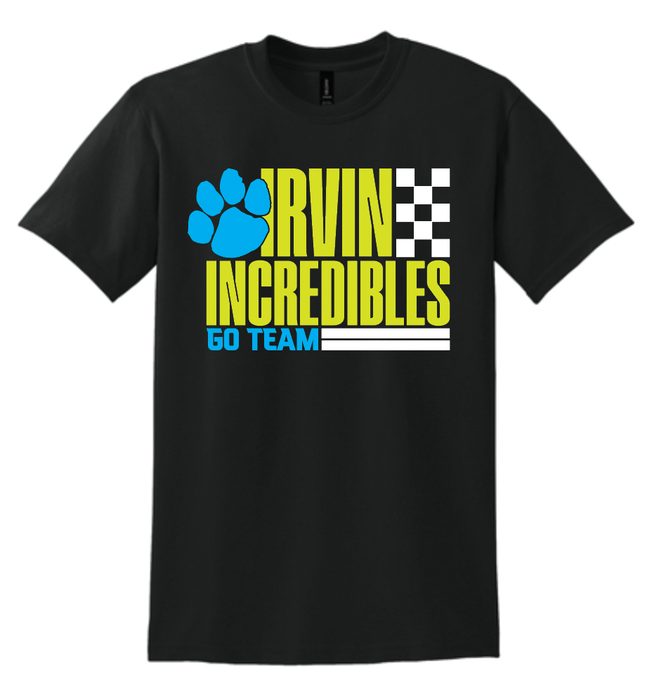 J.R. Irvin Go Team Apparel Adult (All Apparel Options)