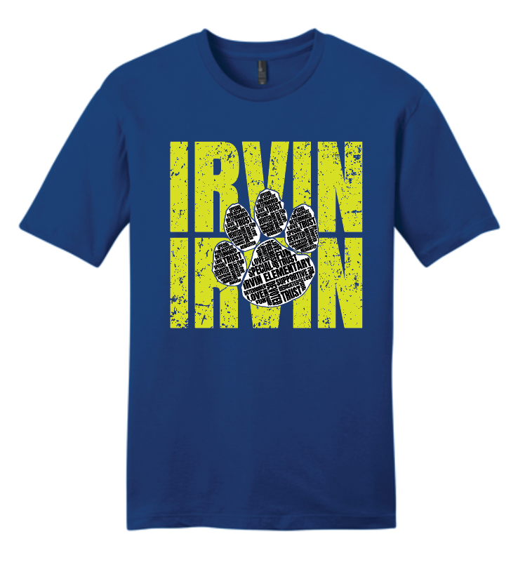 J.R. Irvin Paw Apparel Adult (All Apparel Options) ROYAL
