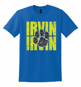 J.R. Irvin Paw Apparel Adult (All Apparel Options) ROYAL