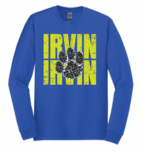 Load image into Gallery viewer, J.R. Irvin Paw Apparel Adult (All Apparel Options) ROYAL
