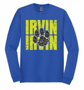 J.R. Irvin Paw Apparel Adult (All Apparel Options) ROYAL