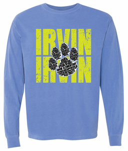 J.R. Irvin Paw Apparel Adult (All Apparel Options) ROYAL