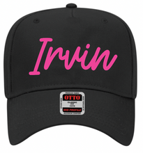 Load image into Gallery viewer, Irvin Script Cap (Multiple Color Options)(Adult or Youth)
