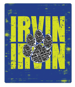 J.R. Irvin Fully Sublimated Blanket Option 2