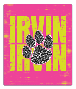 J.R. Irvin Fully Sublimated Blanket Option 3