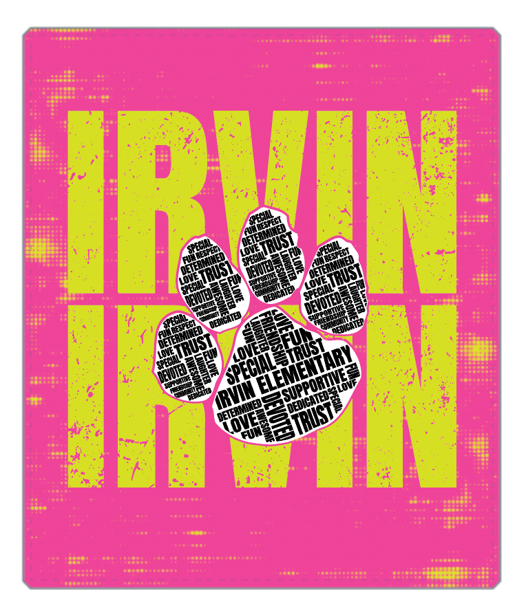J.R. Irvin Fully Sublimated Blanket Option 3