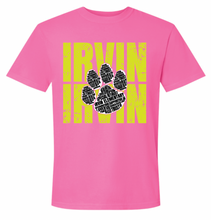 Load image into Gallery viewer, J.R. Irvin Paw Apparel Youth (Multiple Apparel Options) NEON PINK

