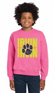J.R. Irvin Paw Apparel Youth (Multiple Apparel Options) NEON PINK