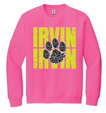 Load image into Gallery viewer, J.R. Irvin Paw Apparel Adult (All Apparel Options) NEON PINK
