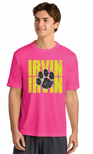 J.R. Irvin Paw Apparel Adult (All Apparel Options) NEON PINK