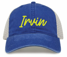 Load image into Gallery viewer, Irvin The Game Washed Cap (One Size Adjustable)
