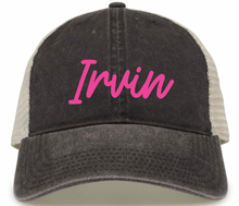Load image into Gallery viewer, Irvin The Game Washed Cap (One Size Adjustable)
