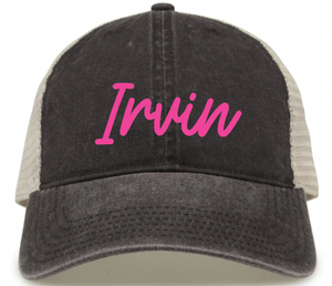 Irvin The Game Washed Cap (One Size Adjustable)