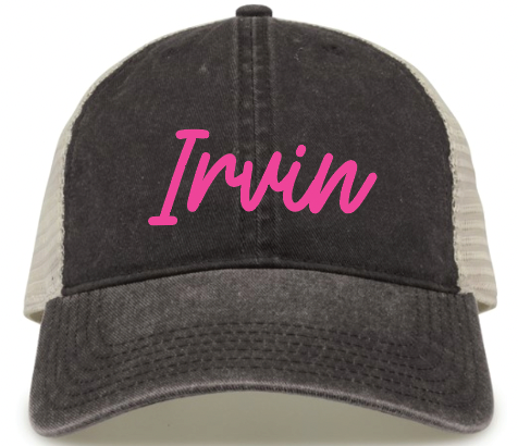 Irvin The Game Washed Cap (One Size Adjustable)