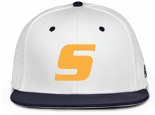 Load image into Gallery viewer, Smash Logo GameChanger Flat Bill Cap (Fitted)(Multiple Color Options)
